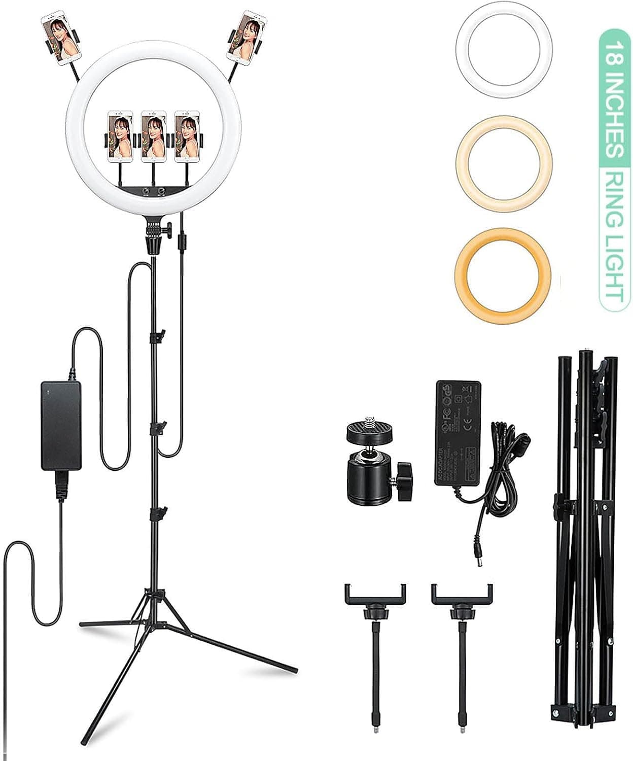 Godox LR150 18-Inch LED Ring Light - image 1
