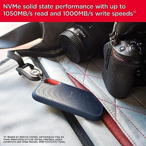 SanDisk Extreme Portable SSD V2 1TB thumbnail 4