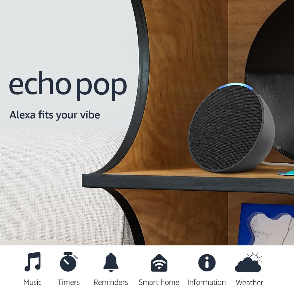 Amazon Echo Pop Smart Speaker
