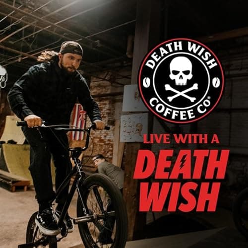 Death Wish Coffee Whole Bean Dark Roast, 16 oz thumbnail 2