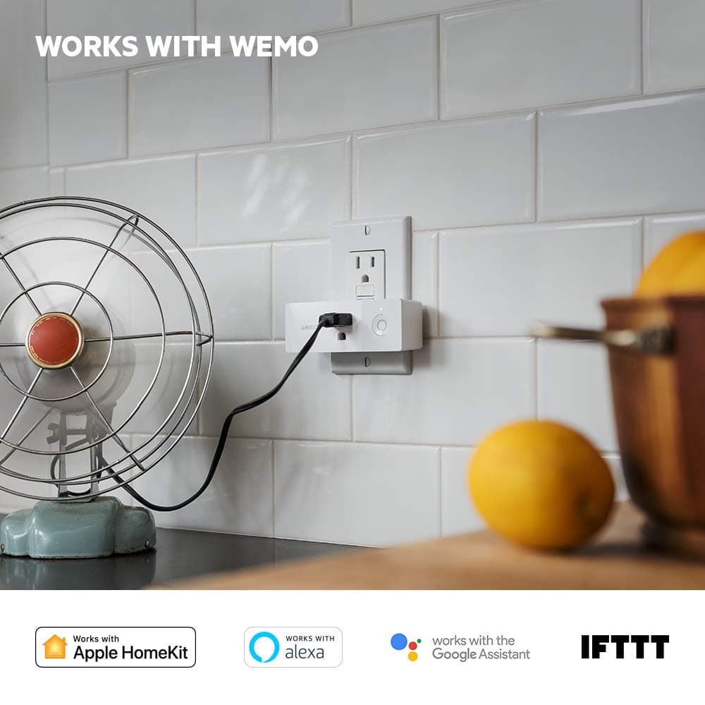 Wemo Mini Smart Plug (F7C063) thumbnail 3