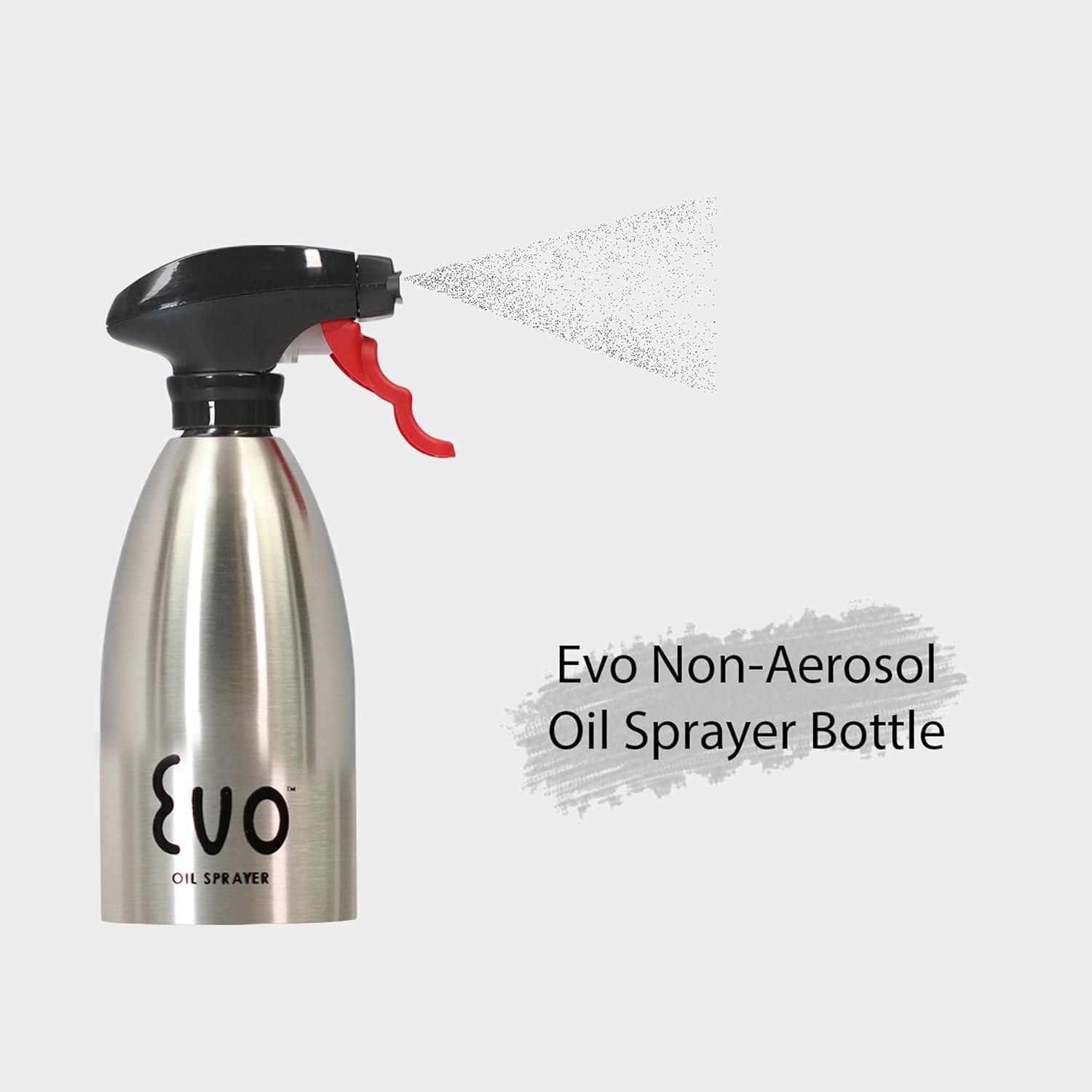 Evo Oil Sprayer 18/8 Stainless Steel thumbnail 4