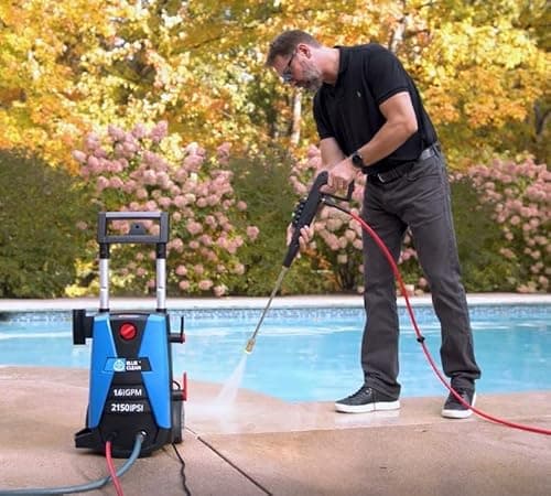 AR Blue Clean BC383HSS Electric Pressure Washer thumbnail 2