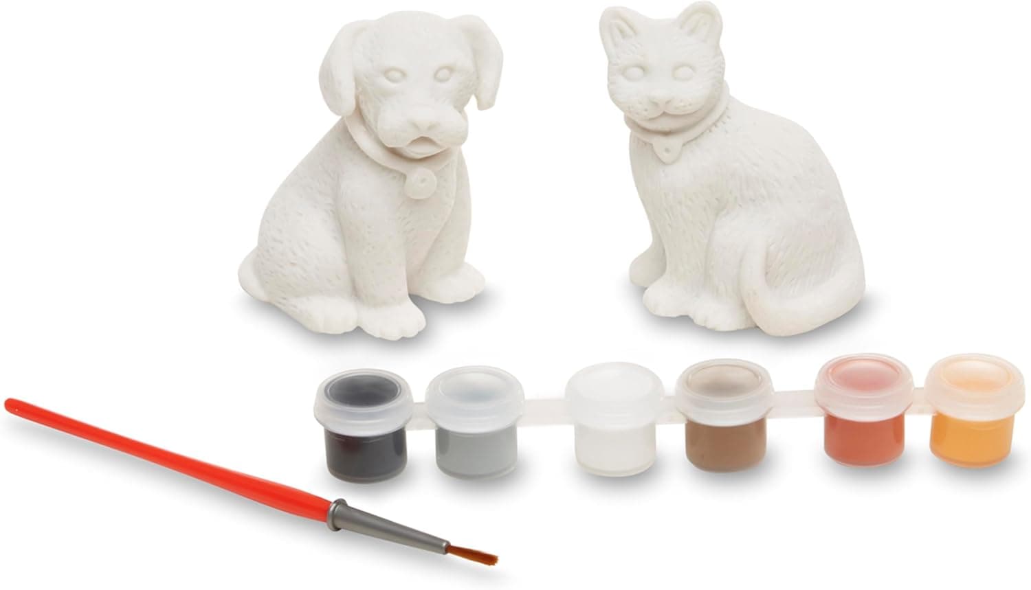 Melissa & Doug Created by Me! Pet Figurines Craft Kit thumbnail 4