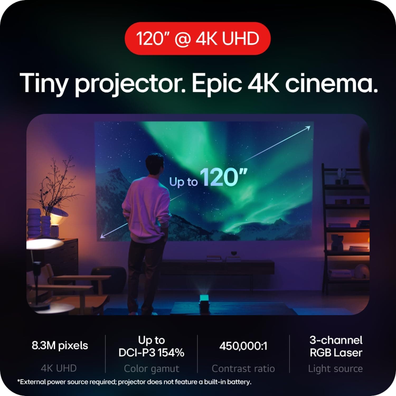 LG CineBeam Q (HU710PB) thumbnail 4
