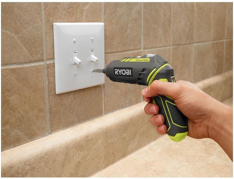 Ryobi HP44L 4V QuickTurn Lithium-Ion Cordless Screwdriver thumbnail 4
