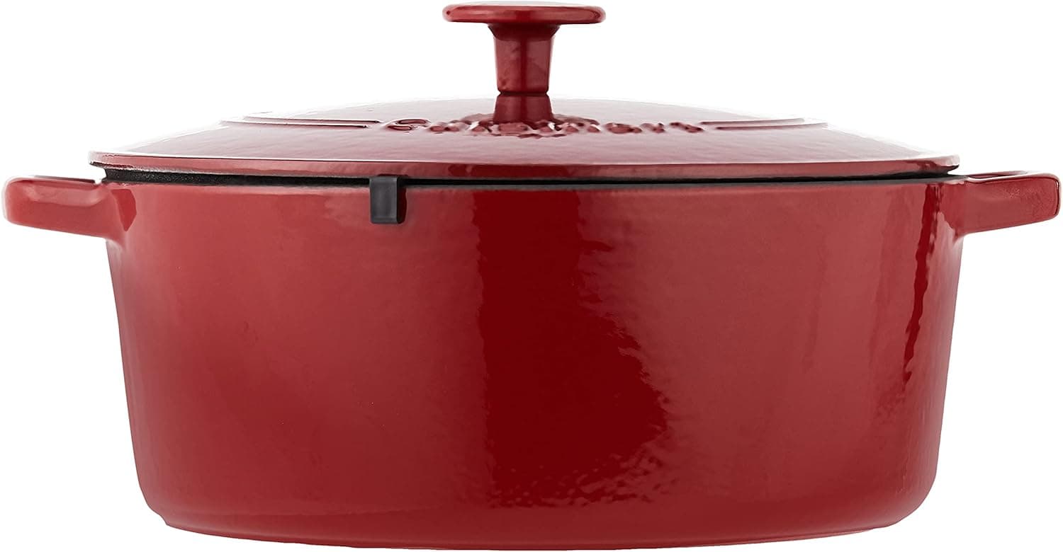 Cuisinart CI670-30CR Chef's Classic 7-Qt Dutch Oven thumbnail 2