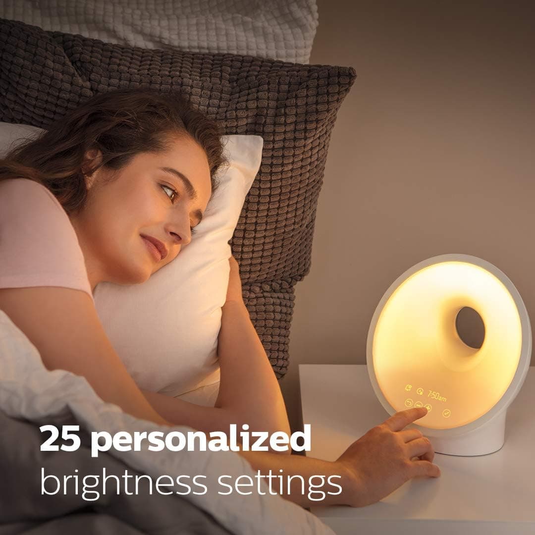 Philips SmartSleep HF3650 Sleep and Wake-Up Light thumbnail 5