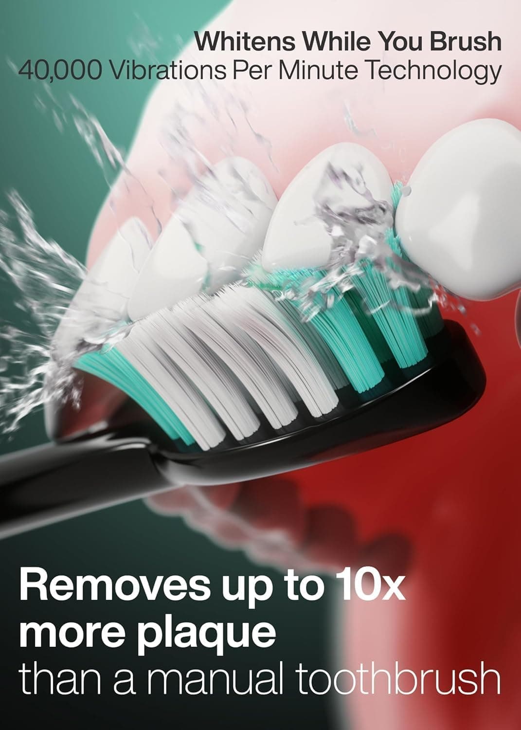 AquaSonic Black Series Ultra Whitening Toothbrush thumbnail 2