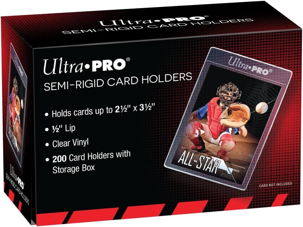 Ultra Pro Semi-Rigid Card Holders 200ct (Grading Submissions) thumbnail 2