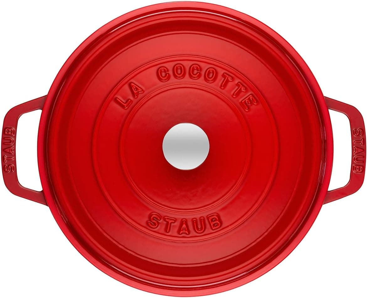 Staub Round Cocotte 5.5-Qt Dutch Oven thumbnail 3