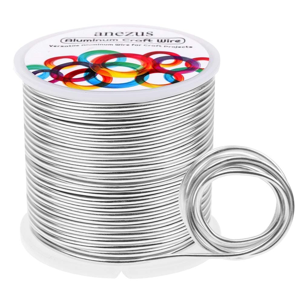 Anezus 12 Gauge Aluminum Armature Wire, 100 Feet - image 1