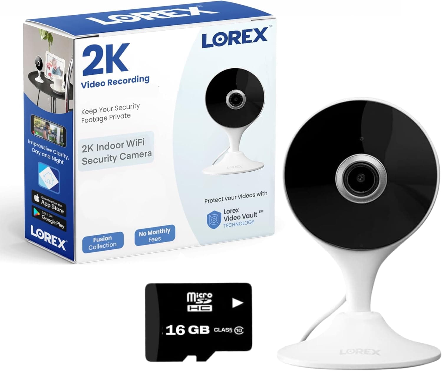 Lorex 2K Wired Security Camera