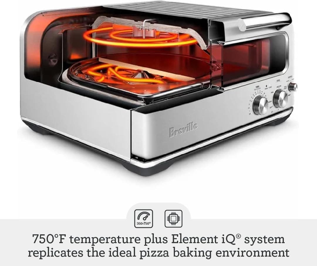 Breville Smart Oven Pizzaiolo thumbnail 3
