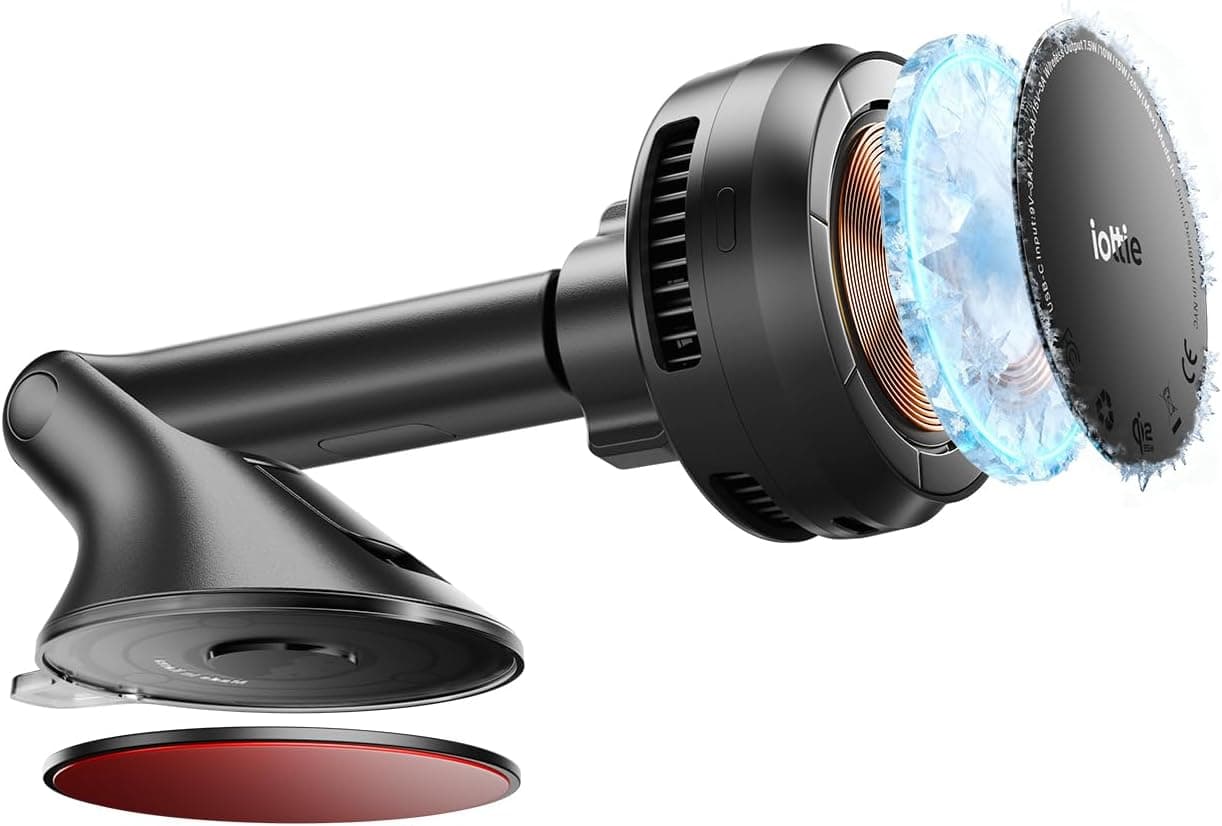 iOttie Velox Pro Qi2.2 25W Magnetic Wireless Car Charger - image 1