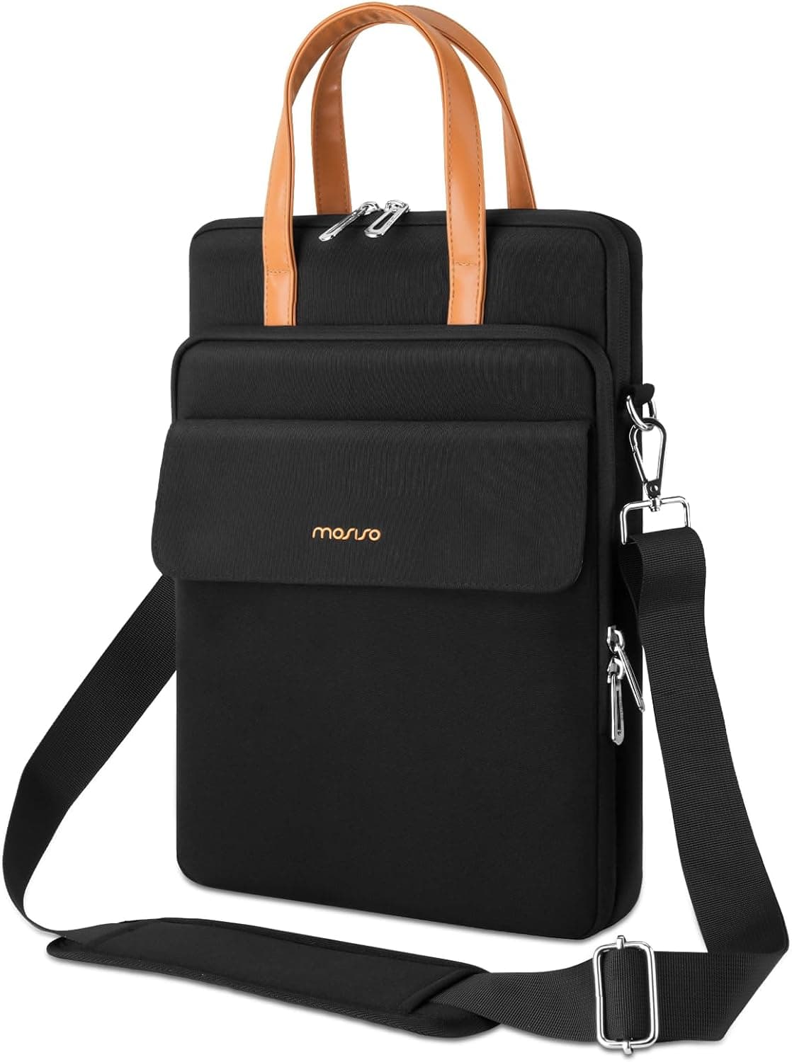 MOSISO 360 Protective Laptop Shoulder Bag 13-14 Inch - image 1