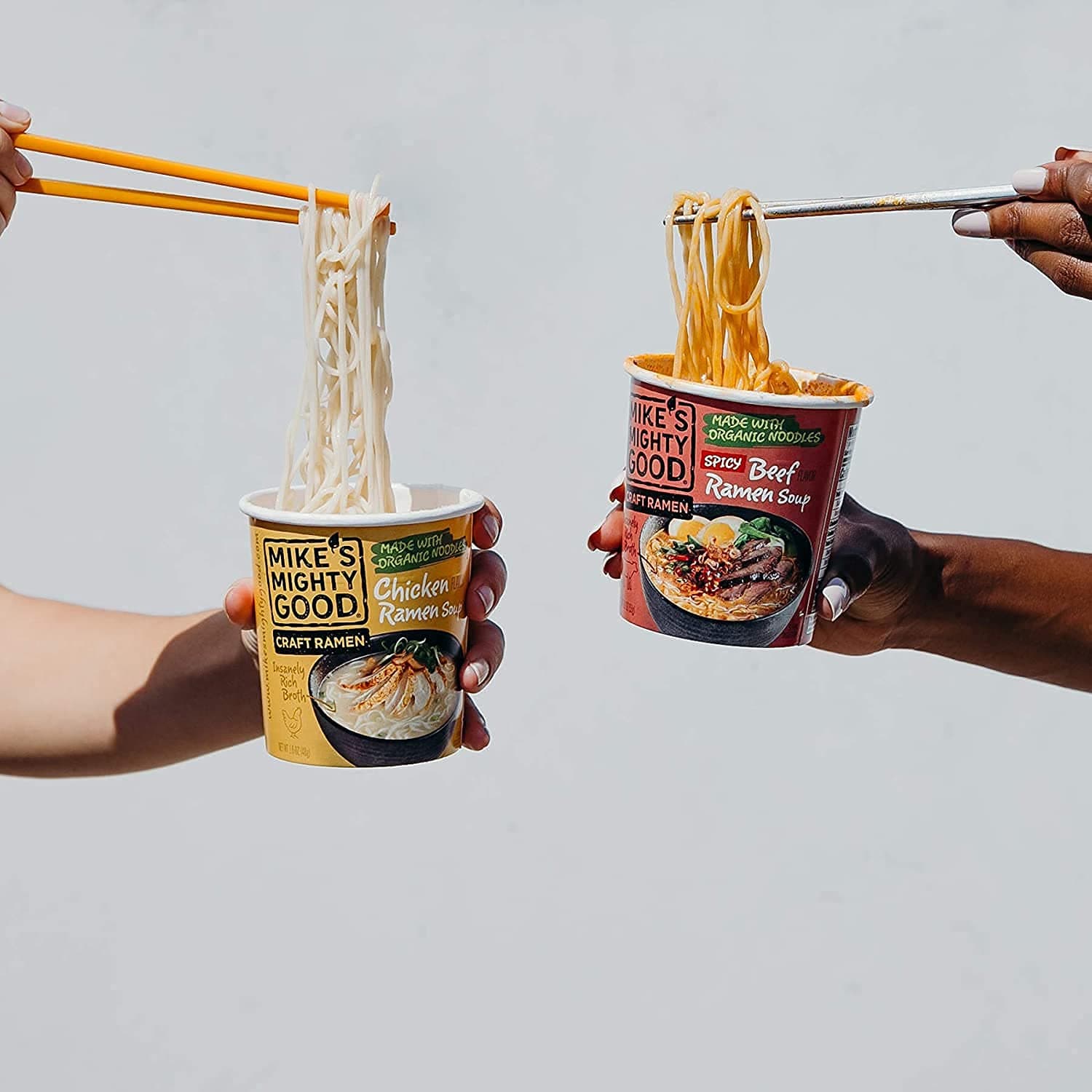 Mike's Mighty Good Craft Ramen, Chicken Ramen Soup, 1.6 oz Cups (Pack of 6) thumbnail 5