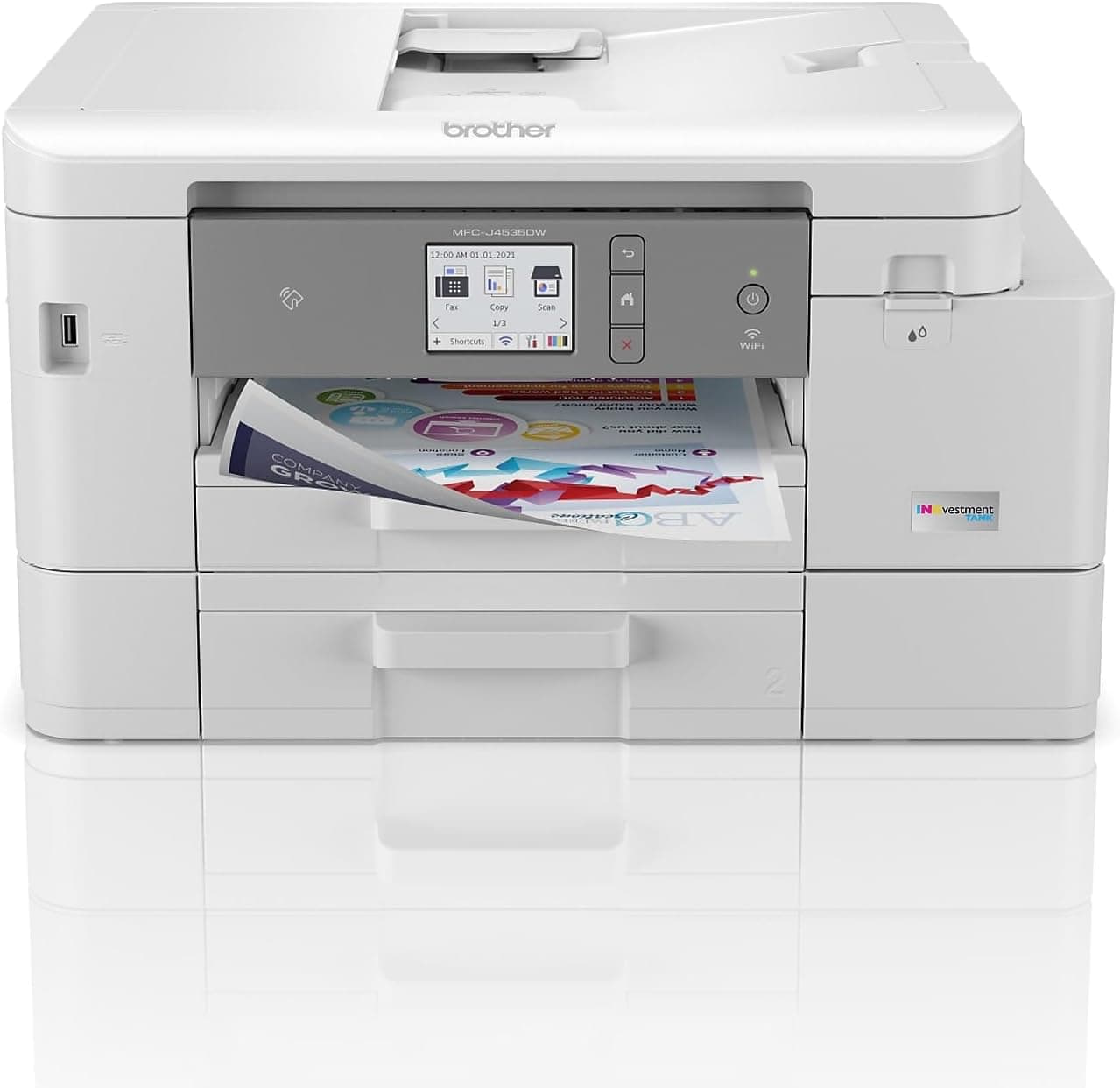 Brother MFC-J4535DW INKvestment Tank All-in-One - image 1