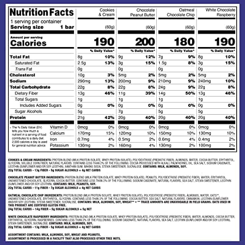 Quest Nutrition Protein Bars, Chocolate Chip Cookie Dough (12-Pack) thumbnail 5