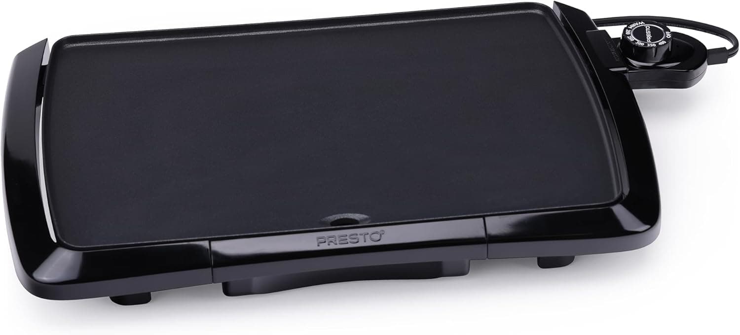 Presto 07047 Cool Touch Electric Griddle thumbnail 2