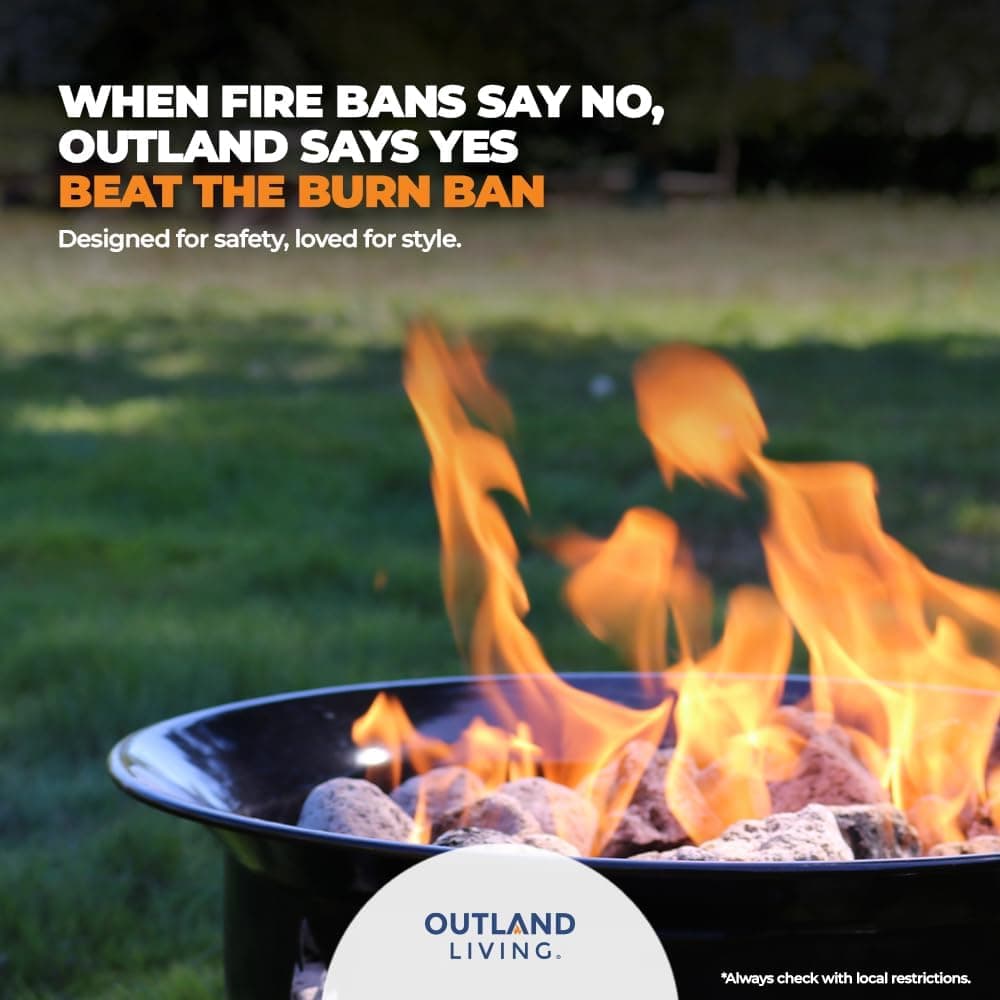 Outland Living Firebowl 893 Deluxe Portable Propane Fire Pit thumbnail 3