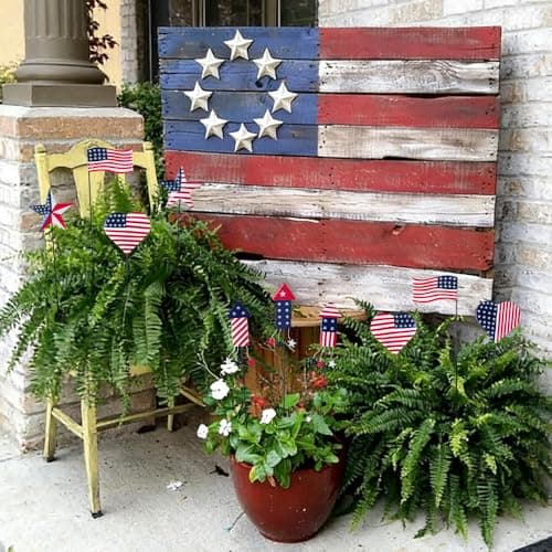 Joiedomi 4th of July Patriotic Yard Stake Decorations thumbnail 4