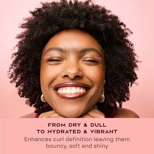 SheaMoisture Coconut & Hibiscus Curl Enhancing Smoothie thumbnail 4