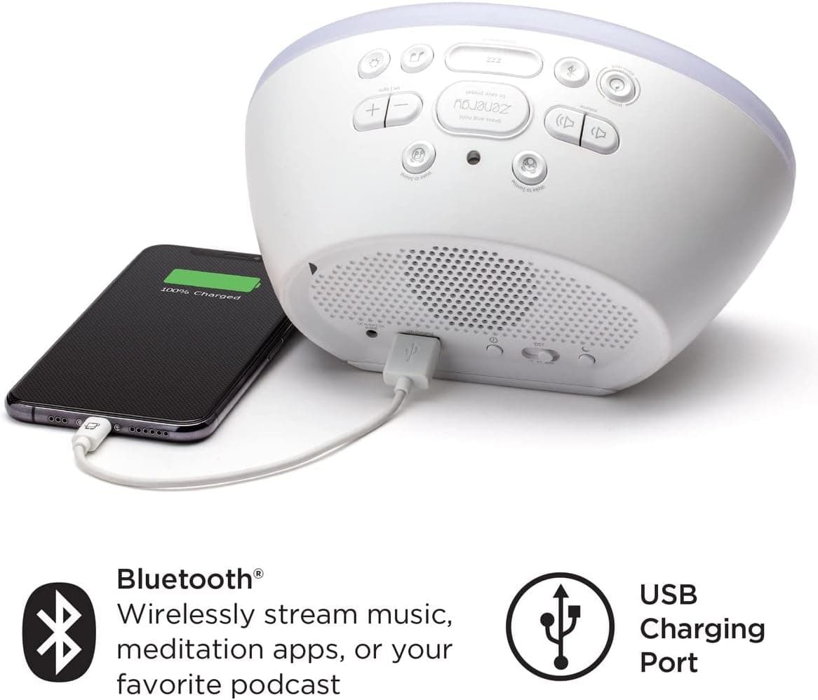 iHome Zenergy Sunrise Alarm Clock thumbnail 4