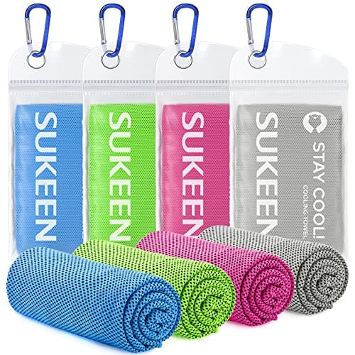 Sukeen Cooling Towels (4-Pack) - image 1