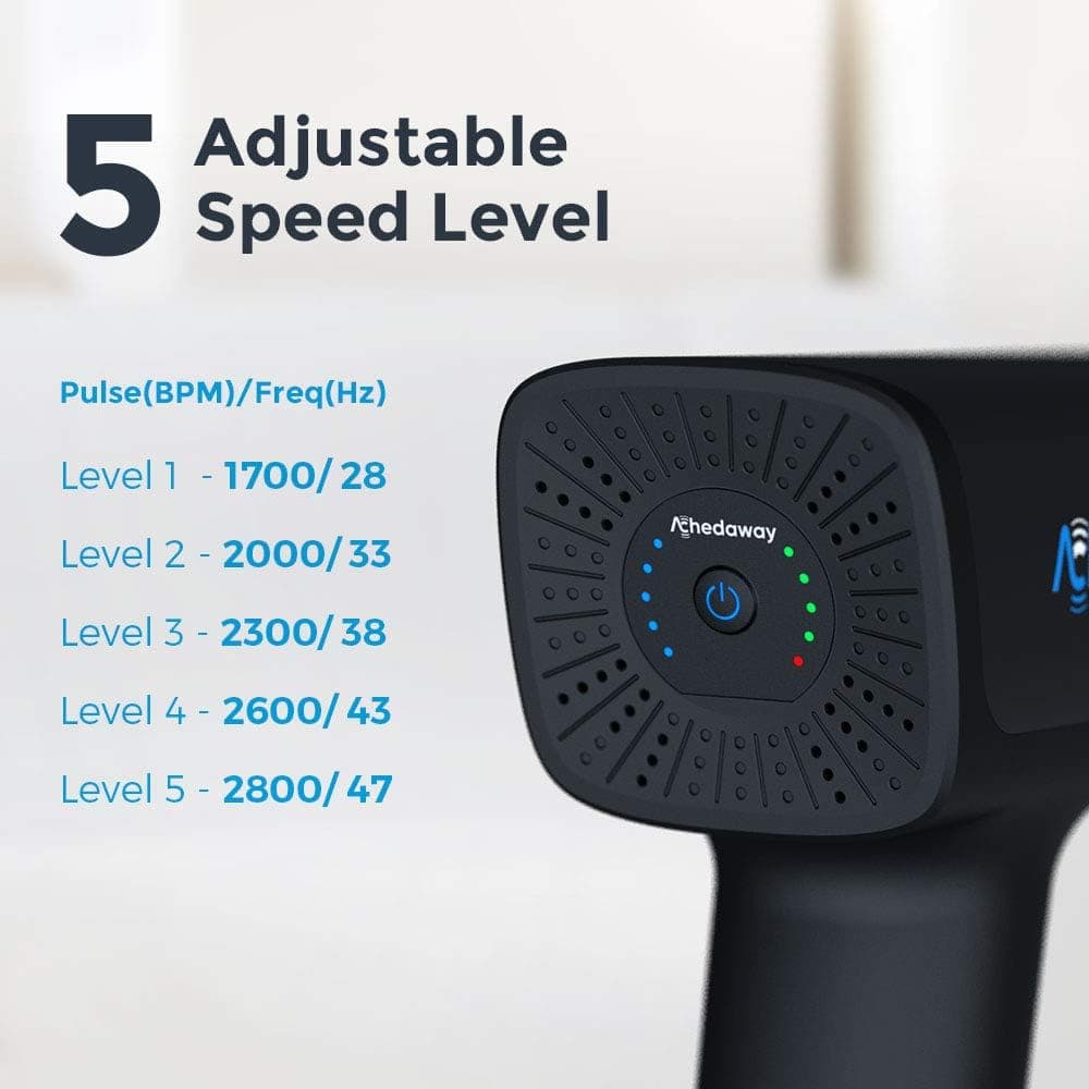 Achedaway Pro Massage Gun thumbnail 4