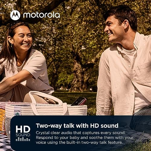 Motorola PIP12 Travel Audio Baby Monitor thumbnail 5