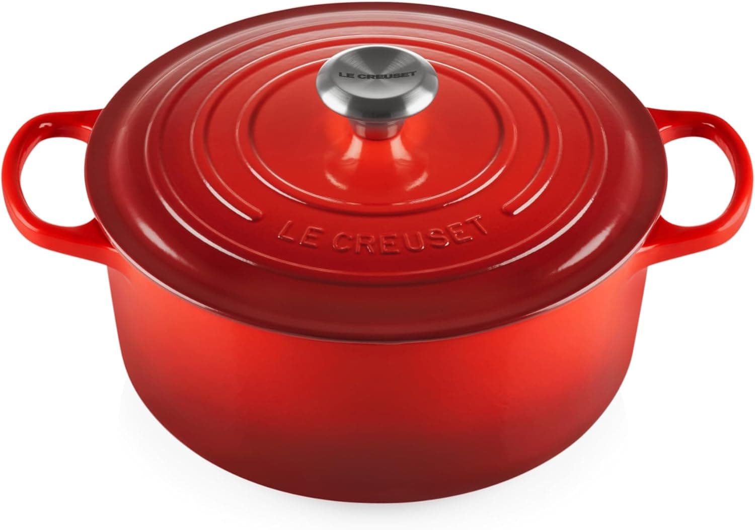 Le Creuset Signature Enameled Cast Iron 5.5-Qt Round Dutch Oven - image 1