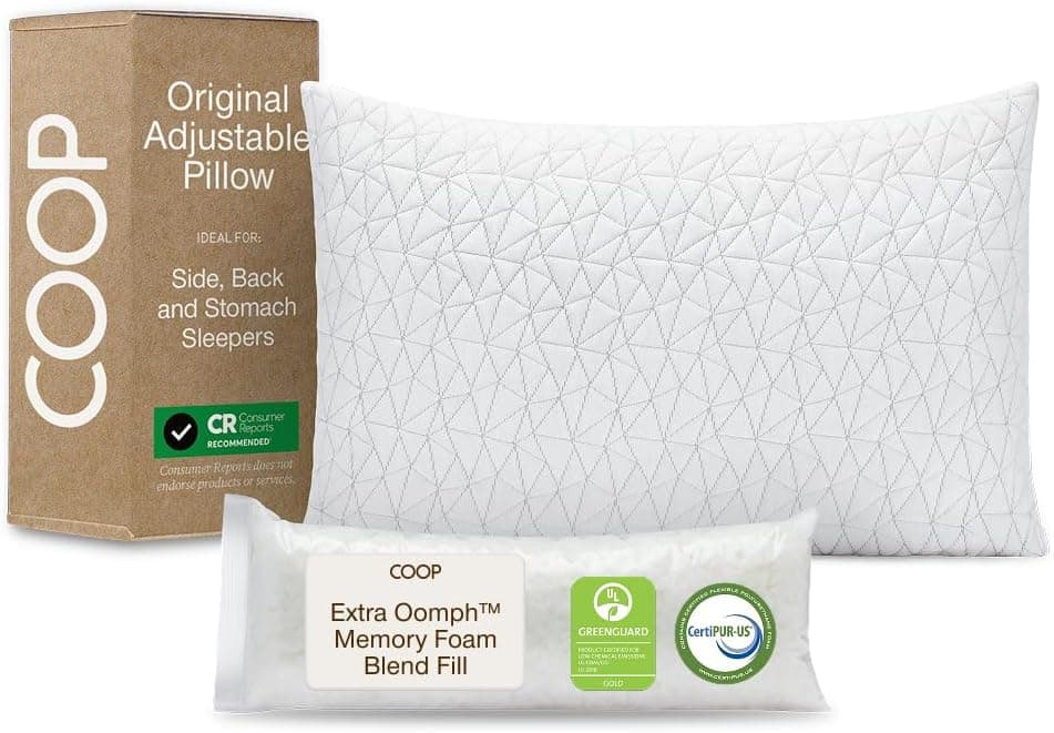 Coop Home Goods Original Adjustable Pillow - image 1