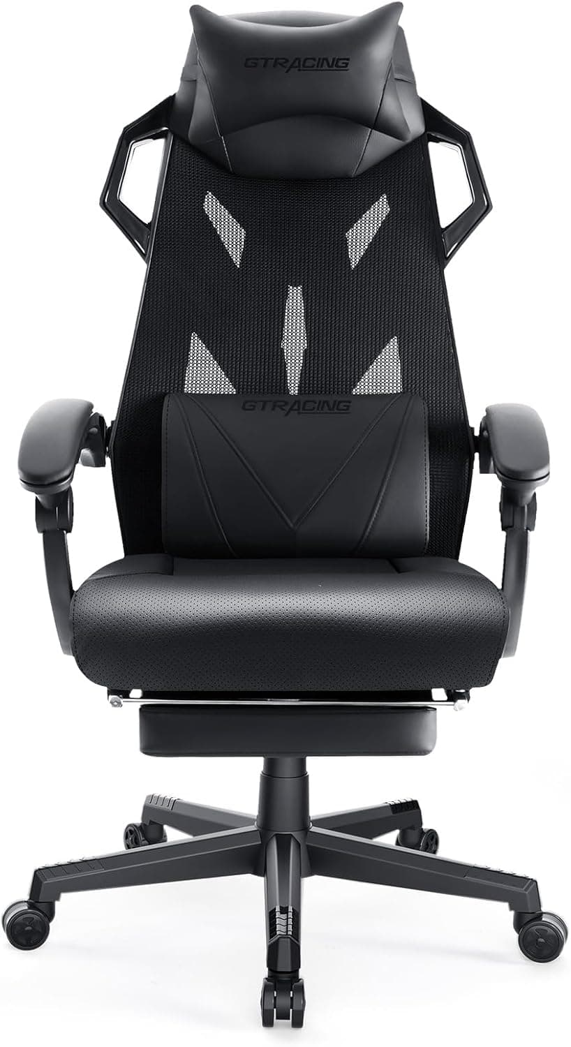 GTRACING Gaming Chair with Footrest thumbnail 5