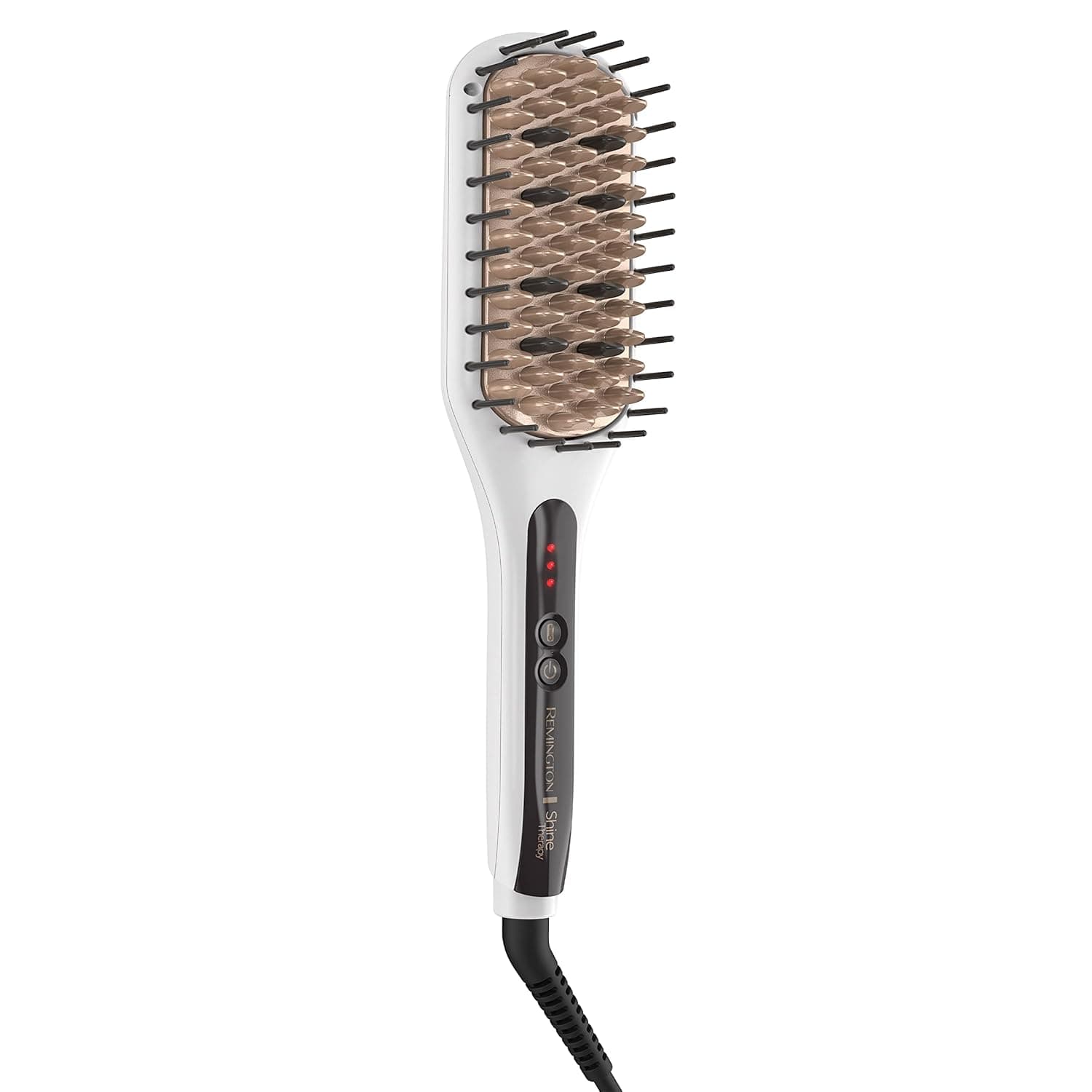 Remington Shine Therapy Hair Straightener Thermal Brush thumbnail 2