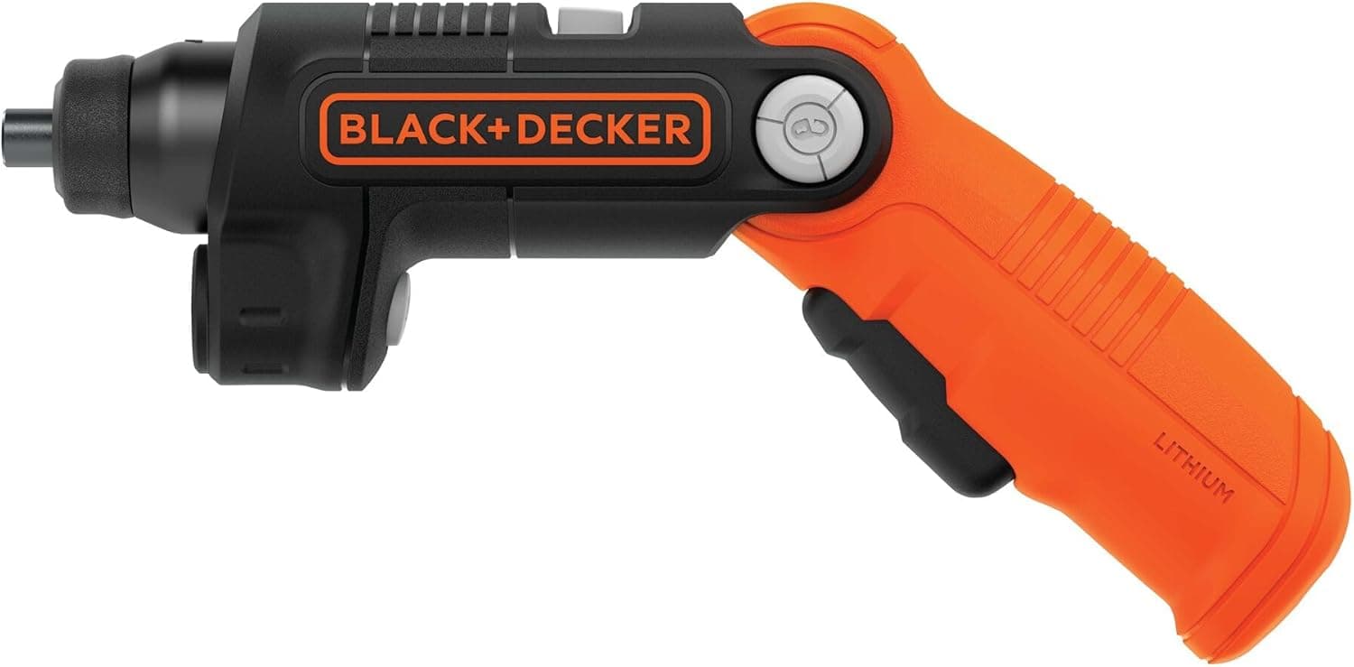 BLACK+DECKER BDCSFL20C 4V MAX LightDriver Cordless Screwdriver thumbnail 3