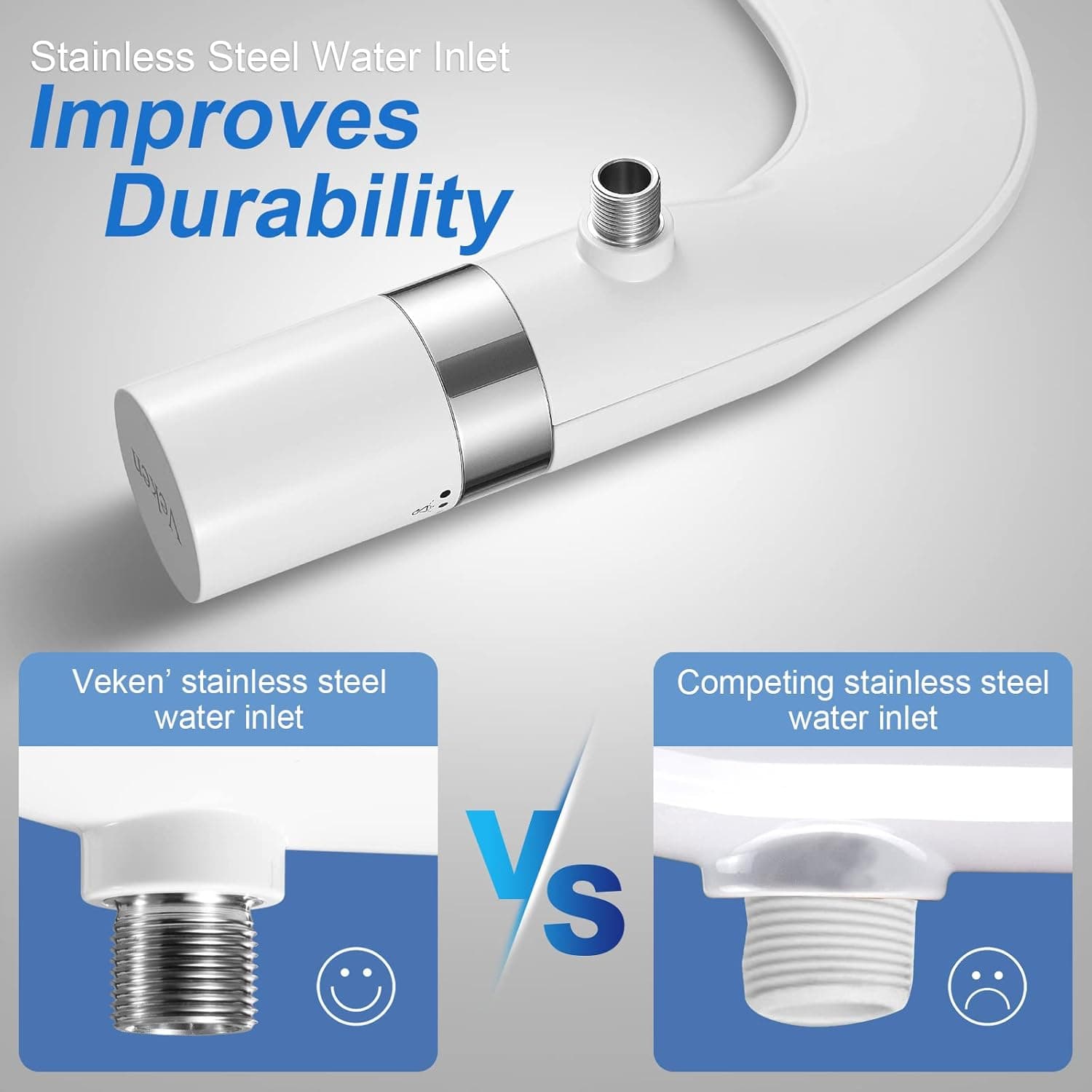 Veken Ultra-Slim Bidet Attachment thumbnail 3