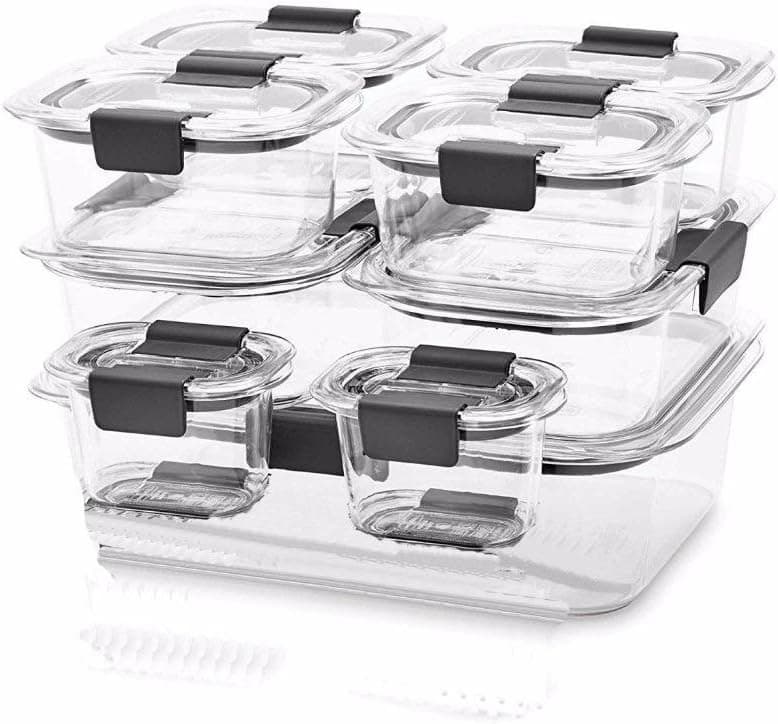 Rubbermaid Brilliance 18-Piece Set