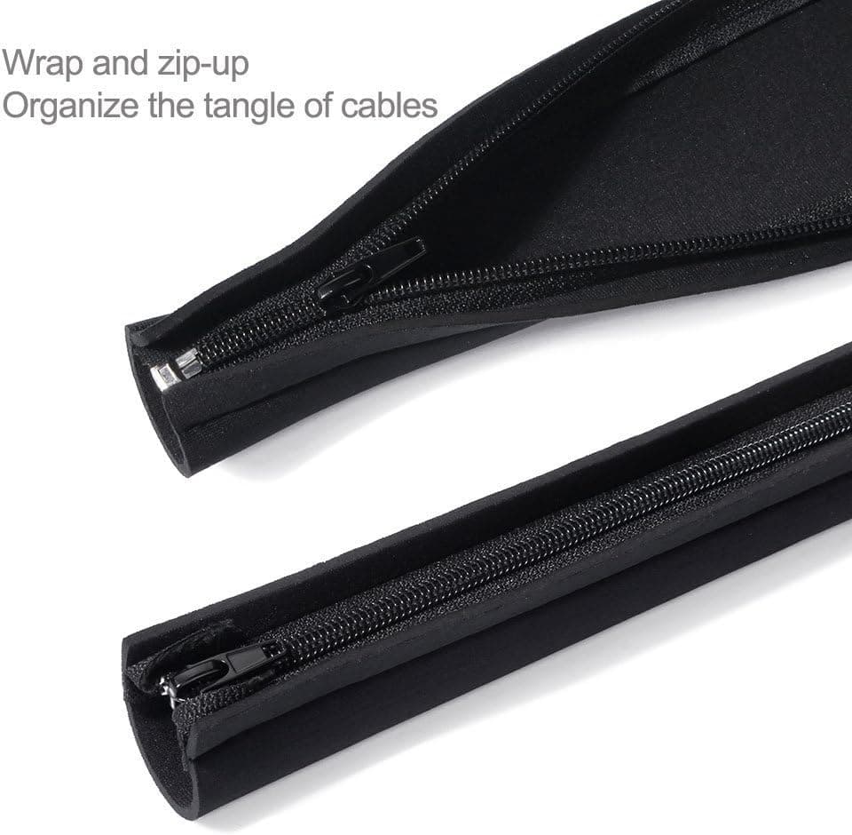 JOTO 4-Pack Cable Management Sleeve (19-20 Inch) thumbnail 3