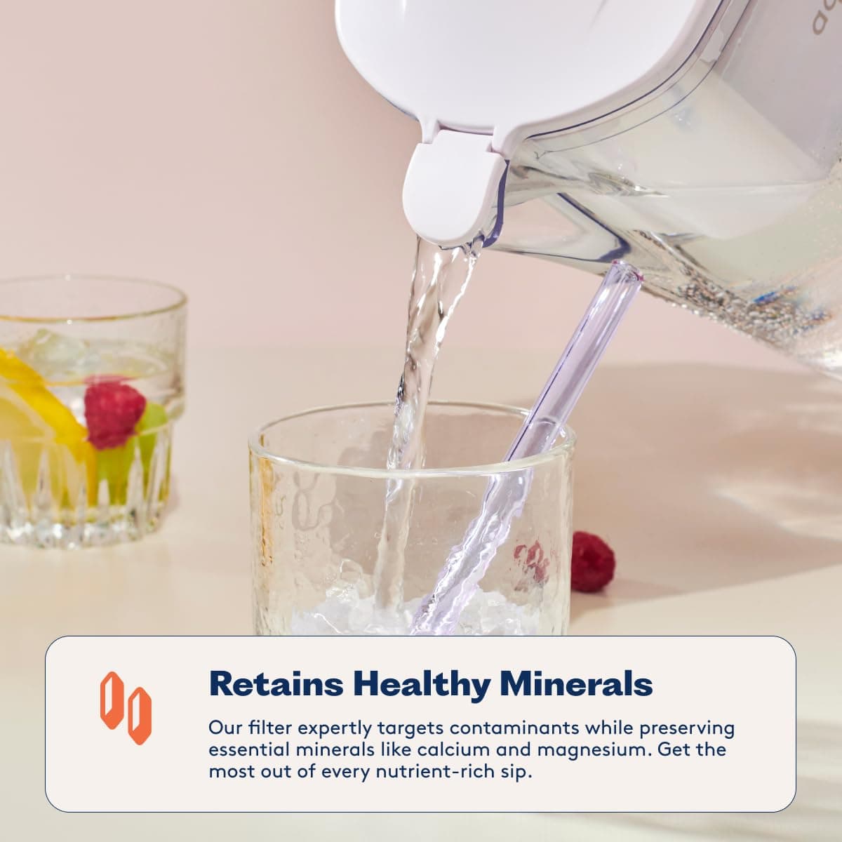 Aquagear Water Filter Pitcher (10-Cup) thumbnail 5