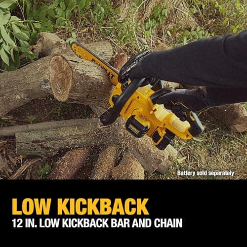 DeWalt DCCS620B 20V MAX XR Compact Chainsaw thumbnail 5