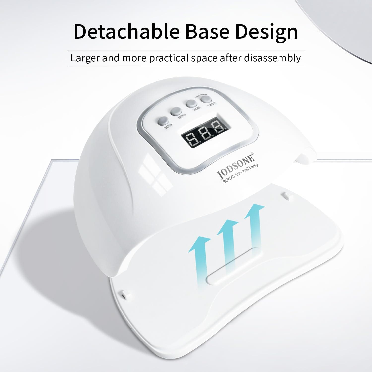 JODSONE 256W UV LED Nail Lamp thumbnail 5