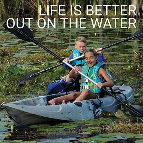 BKC FK184 9-Foot Single Sit-On-Top Fishing Kayak thumbnail 5