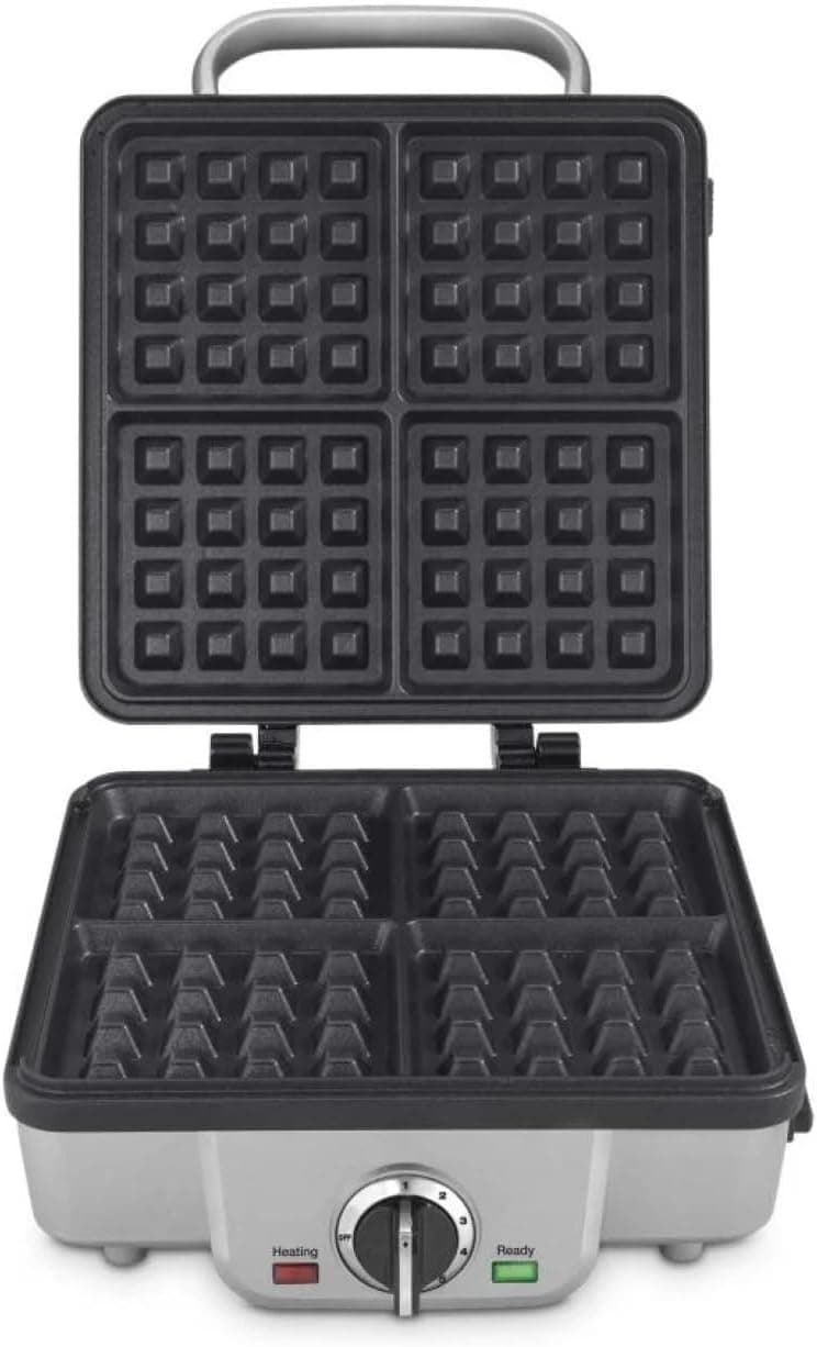 Cuisinart WAF-300P1 Belgian Waffle Maker with Pancake Plates - image 1