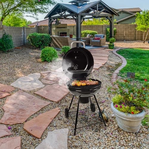 Pit Boss K22 Portable Kettle Charcoal Grill thumbnail 5