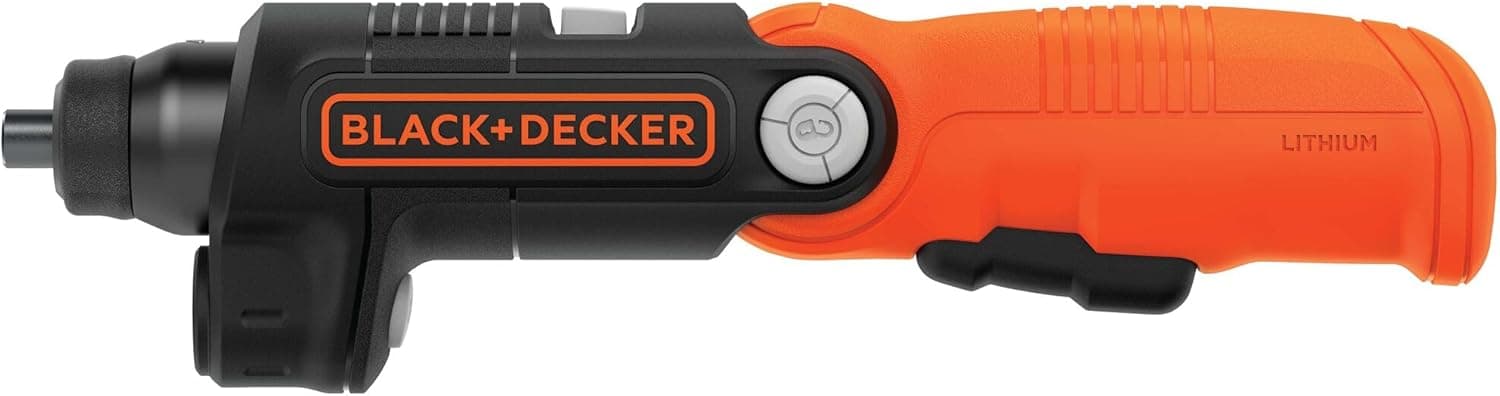 BLACK+DECKER BDCSFL20C 4V MAX LightDriver Cordless Screwdriver thumbnail 2