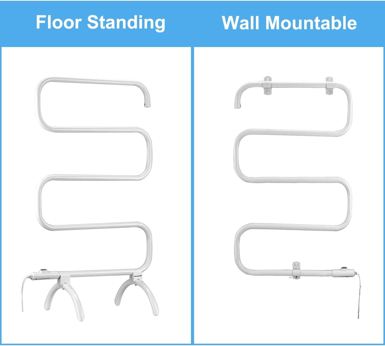 Homeleader Freestanding & Wall Mount Towel Warmer thumbnail 3