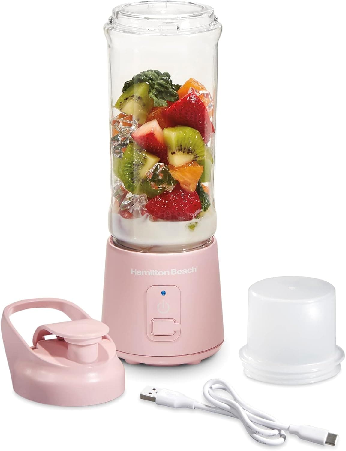 Hamilton Beach Mini Cordless Portable Blender thumbnail 4