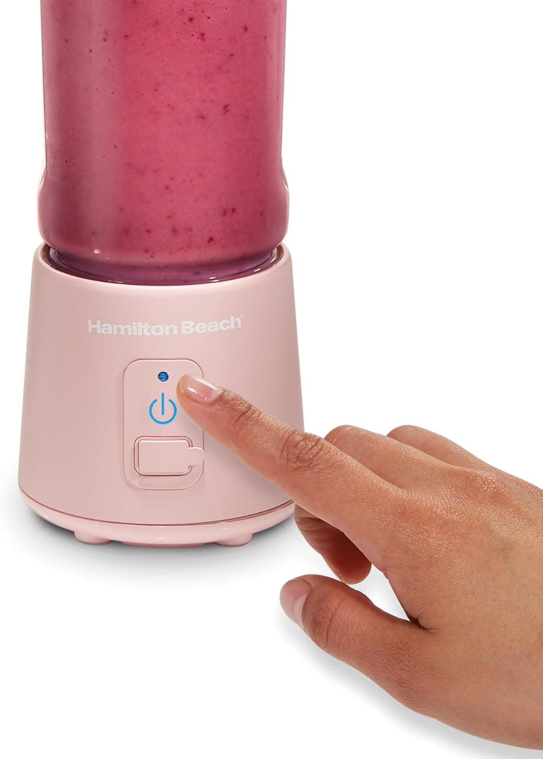 Hamilton Beach Mini Cordless Portable Blender thumbnail 5