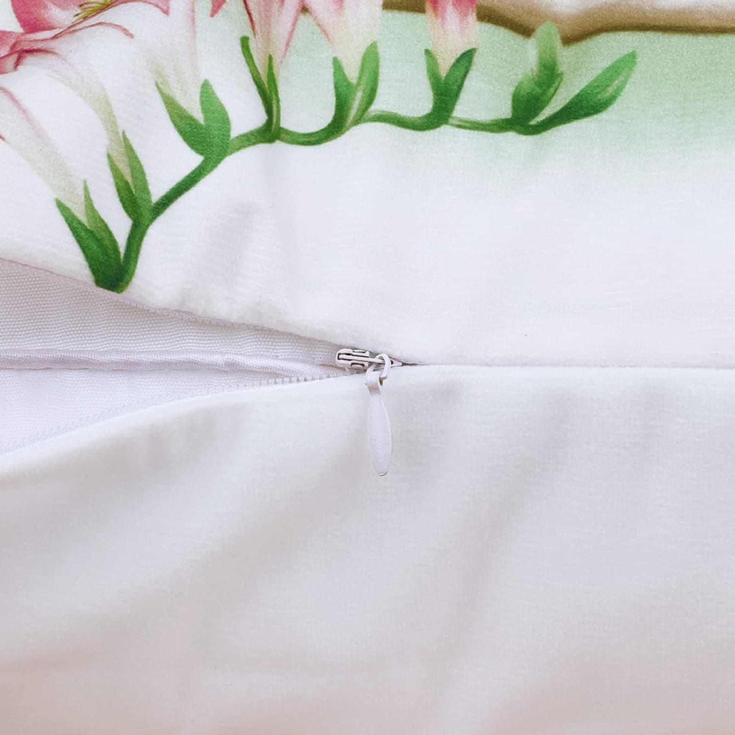 Bonhause Spring Easter Bunny Throw Pillow Covers (Set of 4) thumbnail 5